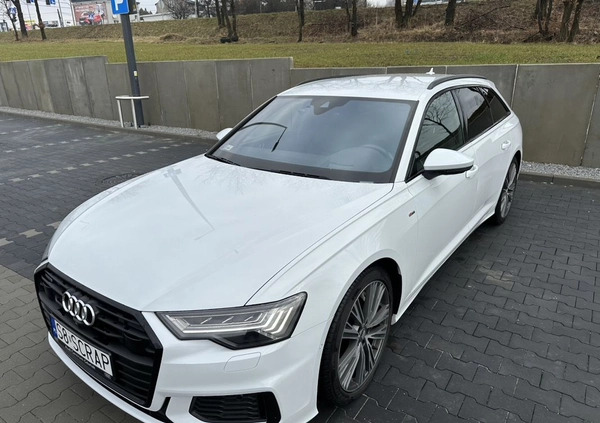 Audi A6 cena 254280 przebieg: 68000, rok produkcji 2020 z Mikołów małe 121